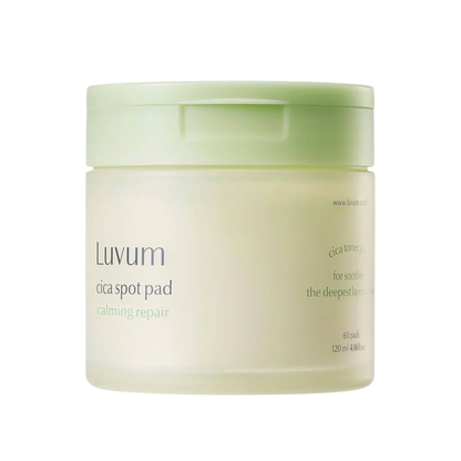 LUVUM Calming Repair Cica Spot Pads – Korean Skincare Australia