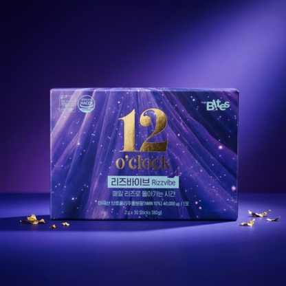 12o’clock – Rizzvibe (NMN & Vitality Blend) | Korean Inner Beauty