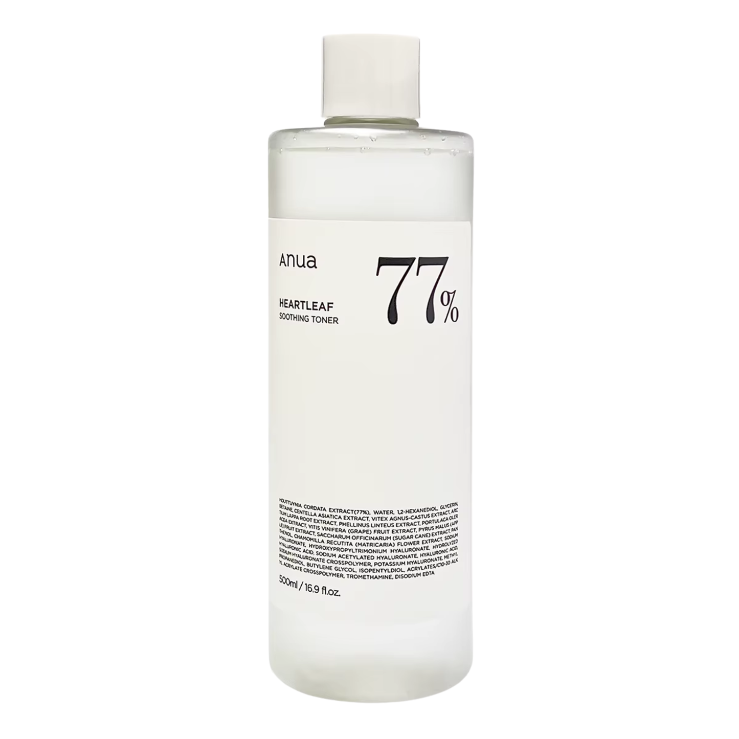 Anua Heartleaf 77 Soothing Toner 350ml + Heartleaf 70 Daily Relief Lotion 200ml Set