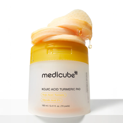 Medicube Kojic Acid Turmeric Pad 70 Pads