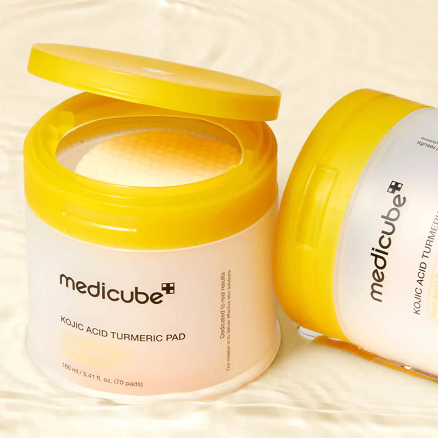 Medicube Kojic Acid Turmeric Pad 70 Pads