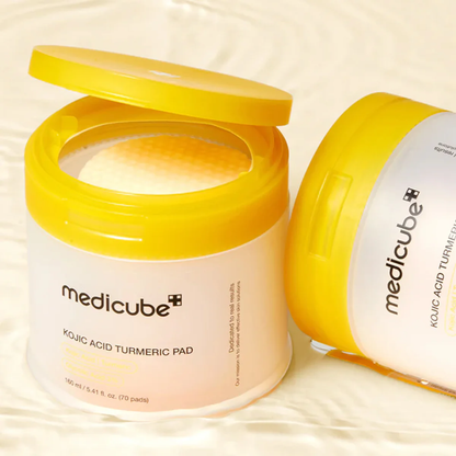 Medicube Kojic Acid Turmeric Pad 70 Pads