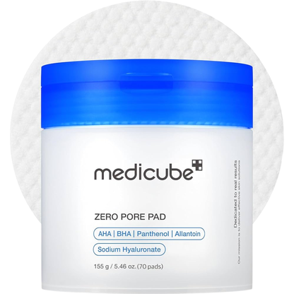 Medicube Zero Pore Pad 2.0 (70ea)