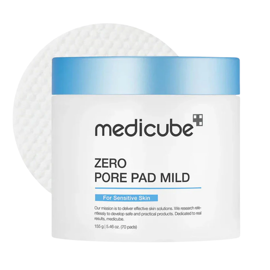 Medicube Zero Pore Mild Pad (70ea)