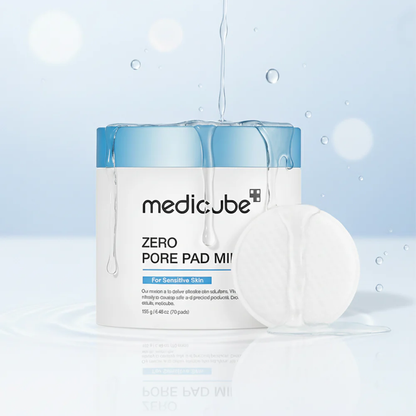 Medicube Zero Pore Mild Pad (70ea)