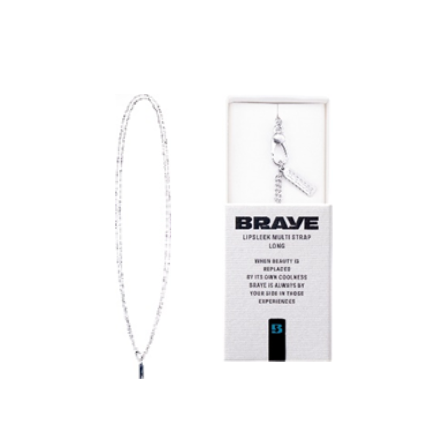 BRAYE Lipsleek Multi Strap – Lipsleek Accessory Chain