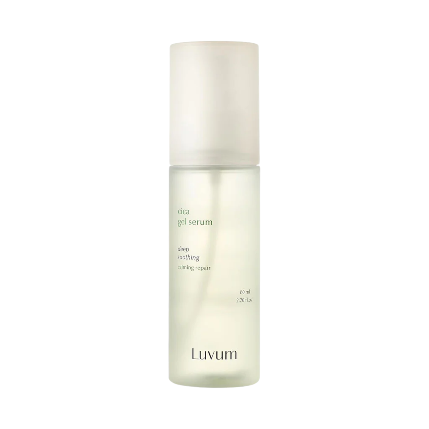 LUVUM Calming Repair Cica Gel Serum 80ml – Korean Skincare Australia