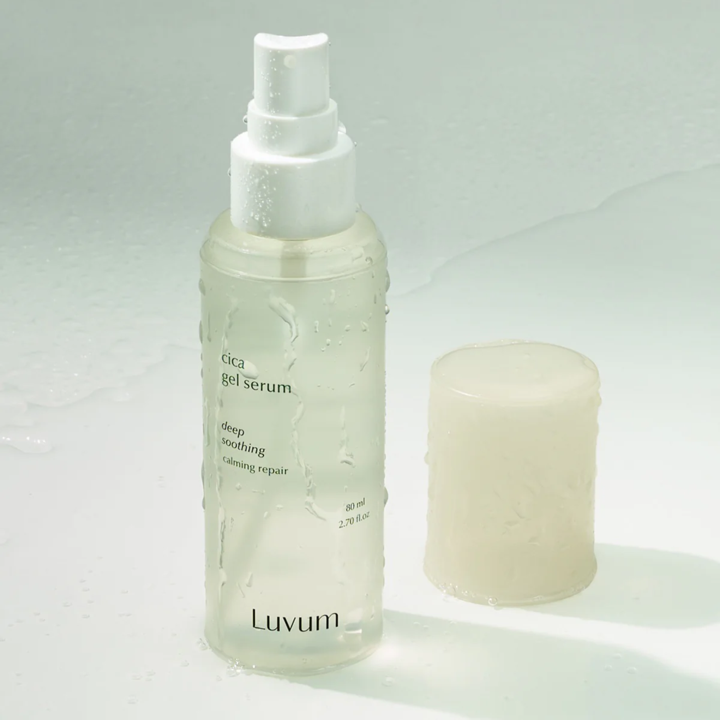 LUVUM Calming Repair Cica Gel Serum 80ml – Korean Skincare Australia