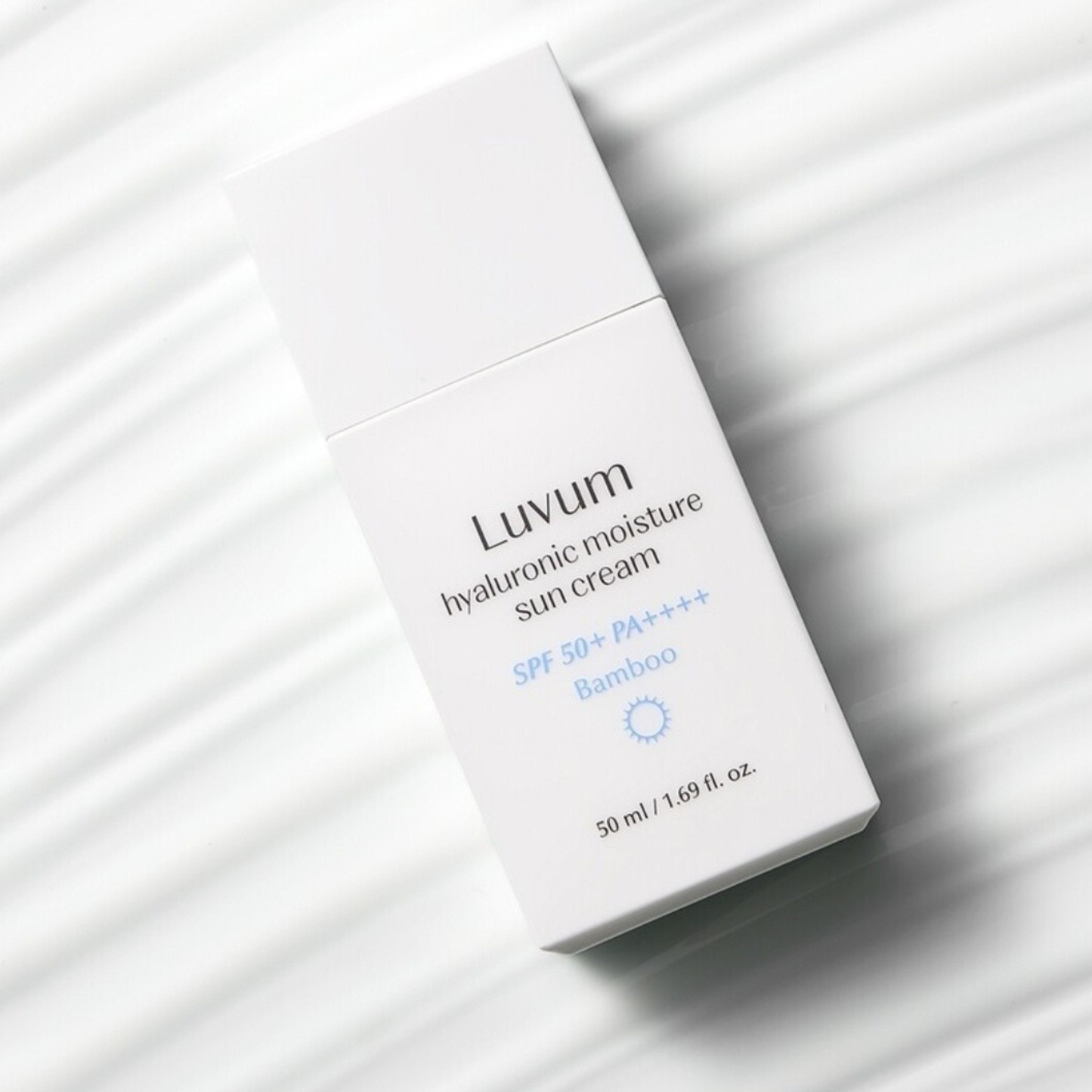 Luvum Bamboo Hyaluronic Moisture Sun Cream SPF50+ PA++++ 30ml – Korean Skincare Australia