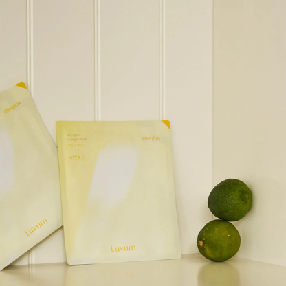 LUVUM Afterglow Yuja Gel Mask 5pcs – Korean Skincare Australia