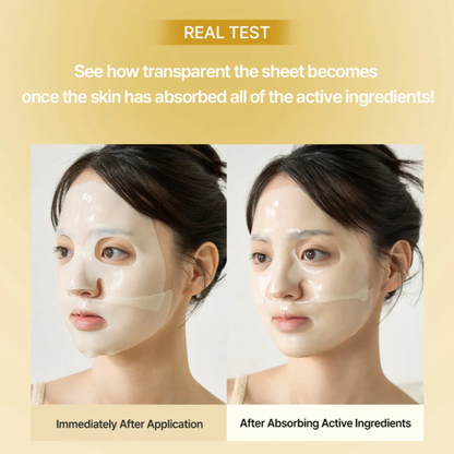 LUVUM Afterglow Yuja Gel Mask 5pcs – Korean Skincare Australia