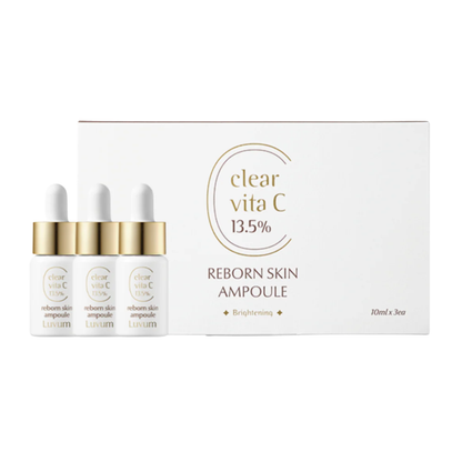 LUVUM Clear Vita C Reborn Skin Ampoule – Korean Skincare Australia
