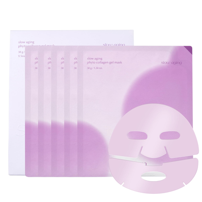 LUVUM Slow Aging Phyto Collagen Gel Mask 5pcs – Korean Skincare Australia