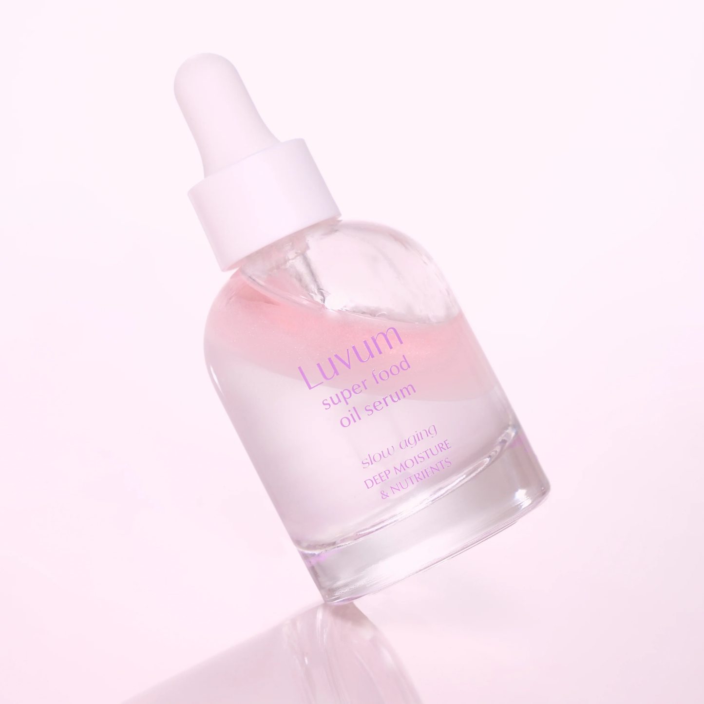 LUVUM Slow Aging Super Food Oil Serum 30ml – Korean Skincare Australia