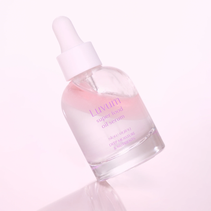 LUVUM Slow Aging Super Food Oil Serum 30ml – Korean Skincare Australia