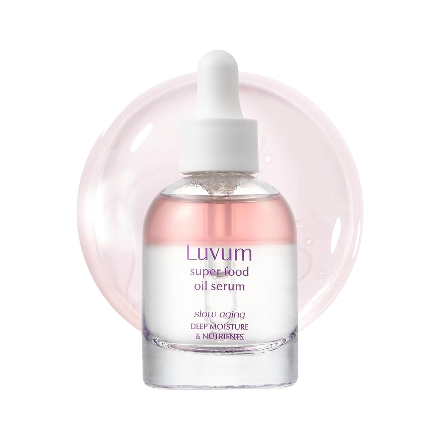 LUVUM Slow Aging Super Food Oil Serum 30ml – Korean Skincare Australia