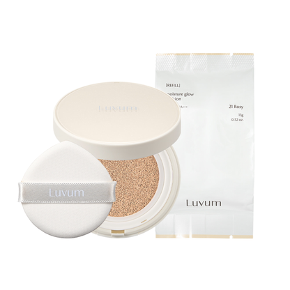 LUVUM Moisture Glow Cushion SPF50+ PA+++ 15g – Korean Cushion Foundation Australia