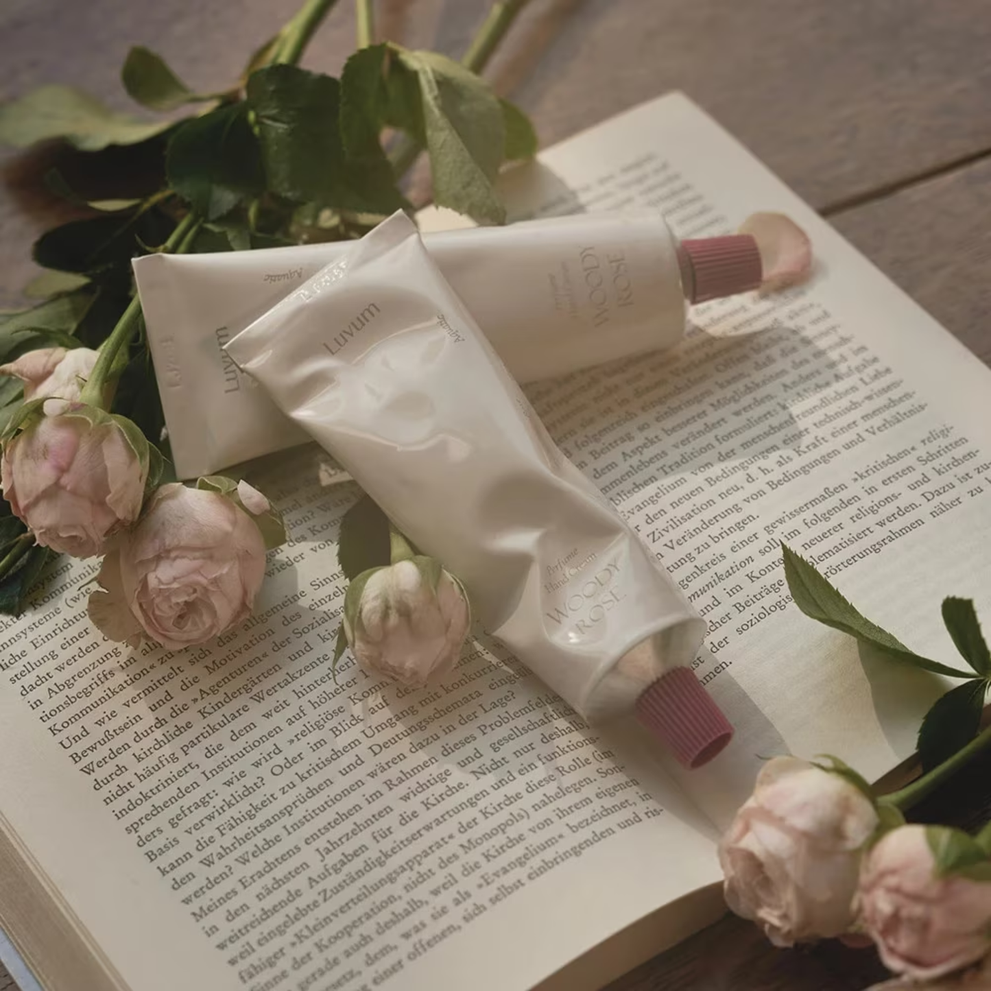 Luvum Perfume Hand Cream 50ml – Korean Hand Cream Australia