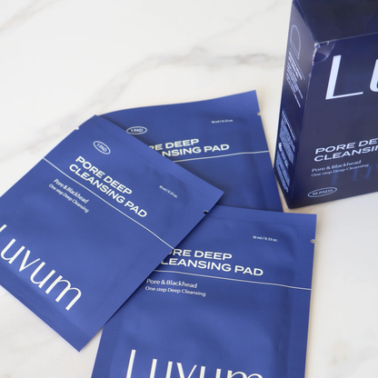 LUVUM Pore Deep Cleansing Pads 10 Pads – Korean Skincare Australia