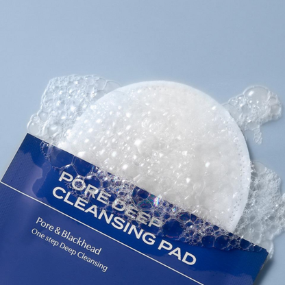LUVUM Pore Deep Cleansing Pads 10 Pads – Korean Skincare Australia
