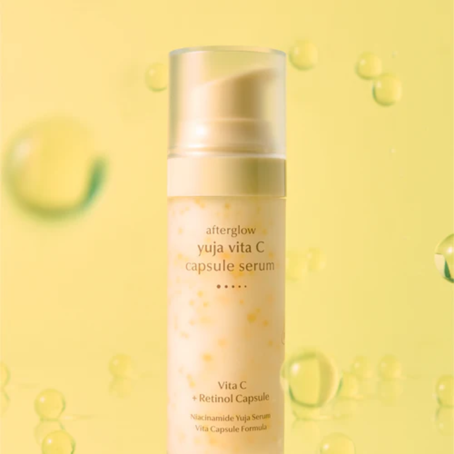 LUVUM Afterglow Yujavita C Capsule Serum 30ml – Korean Skincare Australia