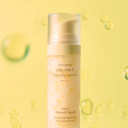 LUVUM Afterglow Yujavita C Capsule Serum 30ml – Korean Skincare Australia