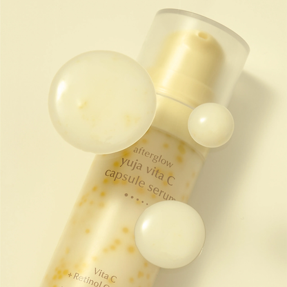 LUVUM Afterglow Yujavita C Capsule Serum 30ml – Korean Skincare Australia