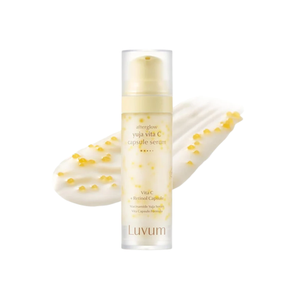LUVUM Afterglow Yujavita C Capsule Serum 30ml – Korean Skincare Australia
