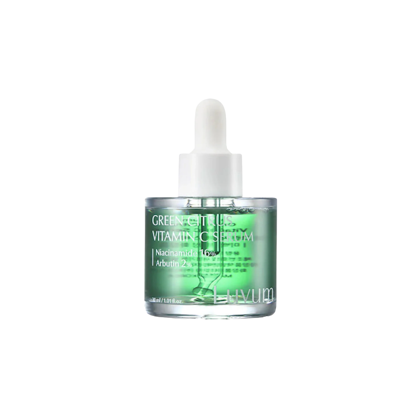 Luvum Green Citrus Vitamin C Serum Plus 30ml – Korean Skincare Australia
