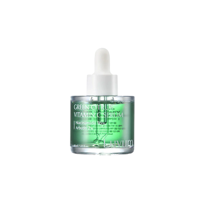 Luvum Green Citrus Vitamin C Serum Plus 30ml – Korean Skincare Australia