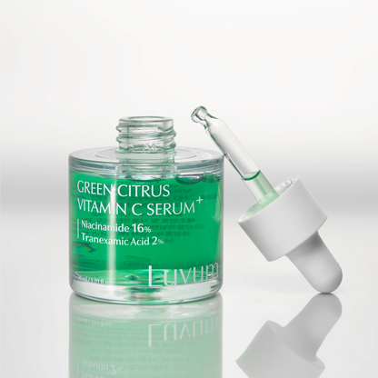 Luvum Green Citrus Vitamin C Serum Plus 30ml – Korean Skincare Australia