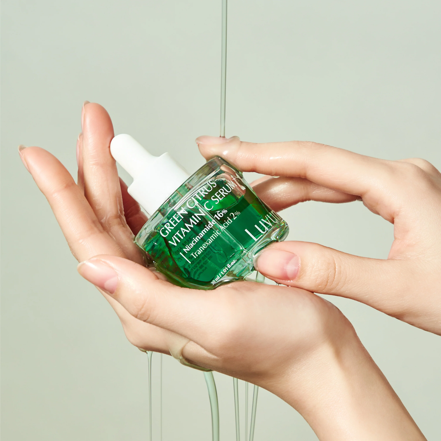 Luvum Green Citrus Vitamin C Serum Plus 30ml – Korean Skincare Australia