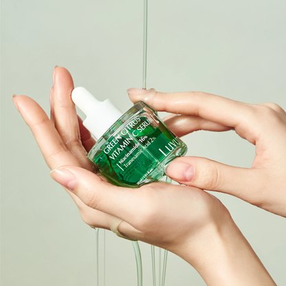 Luvum Green Citrus Vitamin C Serum Plus 30ml – Korean Skincare Australia
