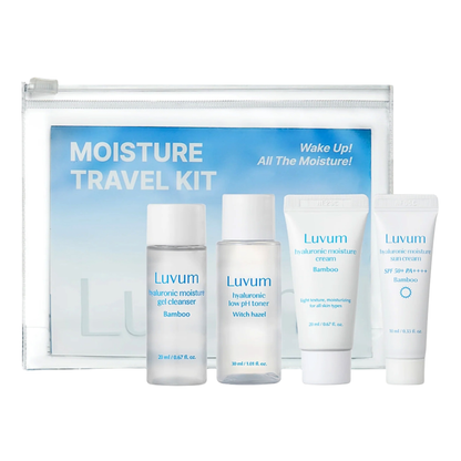 LUVUM Moisture Travel Kit 4pcs – Korean Skincare Australia