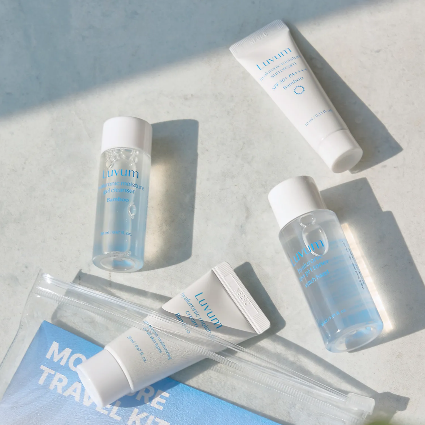 LUVUM Moisture Travel Kit 4pcs – Korean Skincare Australia