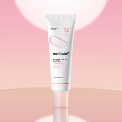 Medicube PDRN Pink Tone Up Sun Cream – Korean Skincare | kosmeticau