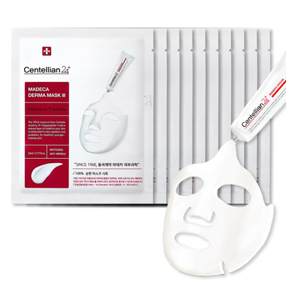 Centellian24 Madeca Derma Mask III Intensive Formula Set (10 Sheets)