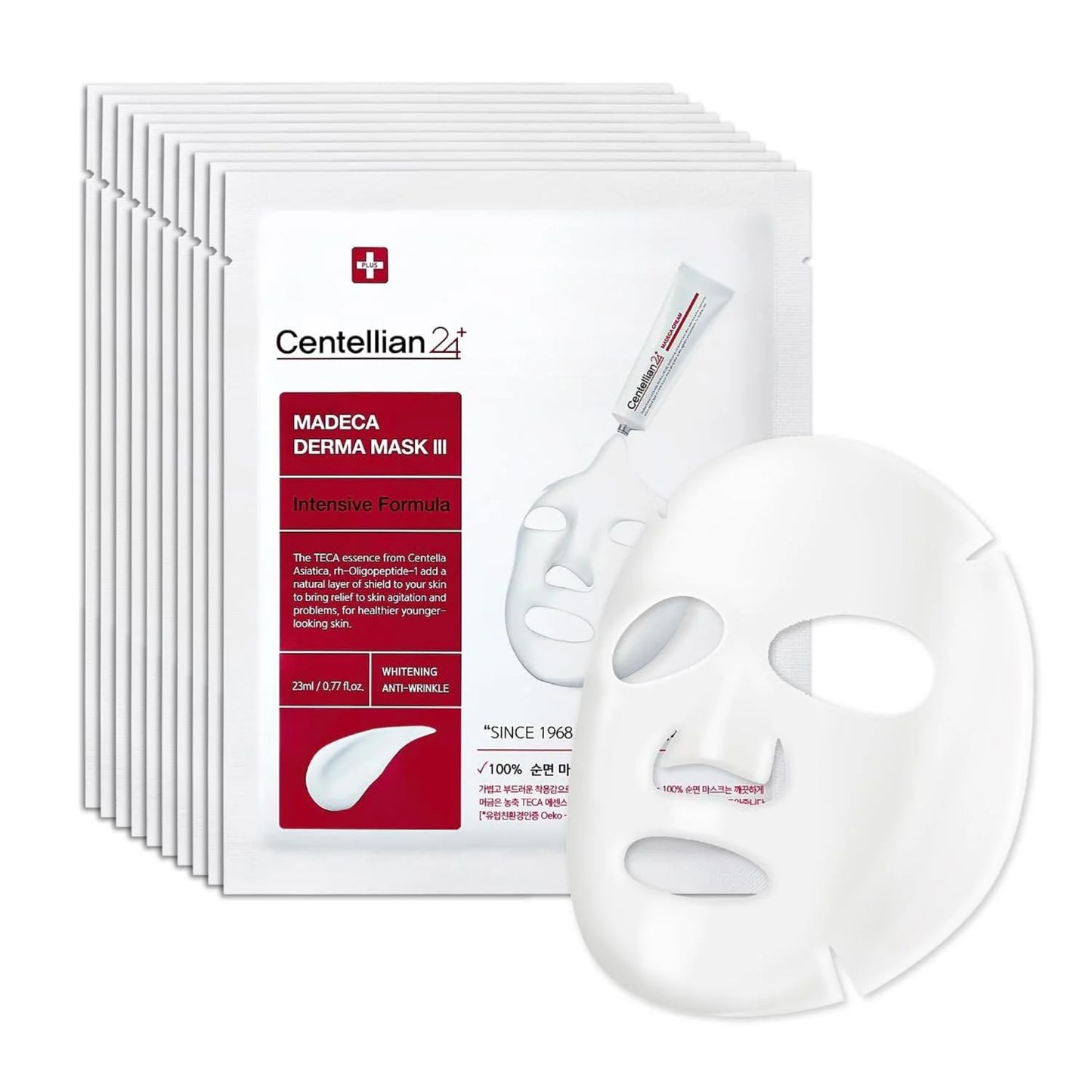 Centellian24 Madeca Derma Mask III Intensive Formula Set (10 Sheets)