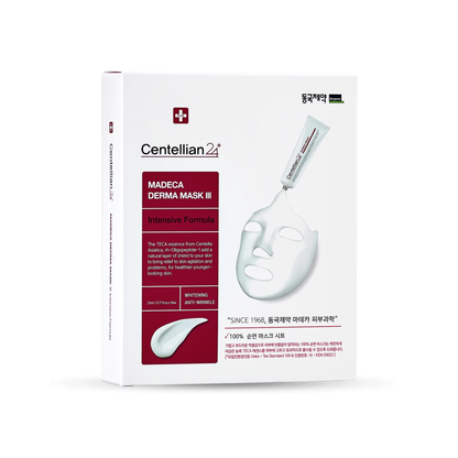 Centellian24 Madeca Derma Mask III Intensive Formula Set (10 Sheets)