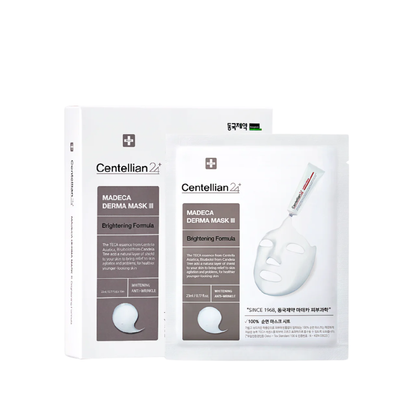 Centellian24 Madeca Derma Mask III Brightening Formula Set (10 Sheets)