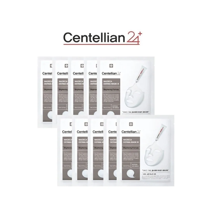 Centellian24 Madeca Derma Mask III Brightening Formula Set (10 Sheets)
