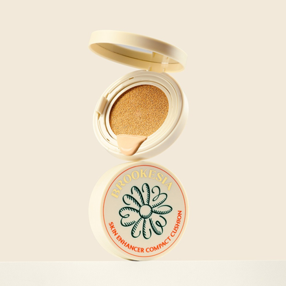 BROOKESIA Skin Enhancer Compact Cushion Glow SPF40 PA++ 12g – Korean Cushion Foundation Australia