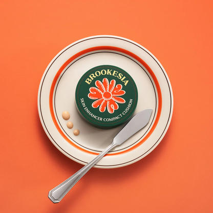 BROOKESIA Skin Enhancer Compact Cushion Matte SPF40 PA++ 12g – Korean Cushion Foundation Australia