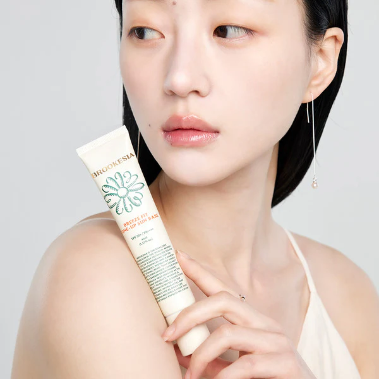 BROOKESIA Breeze Fit Tone-Up Sun Base SPF50+ PA++++ 45ml – Korean Sunscreen Australia