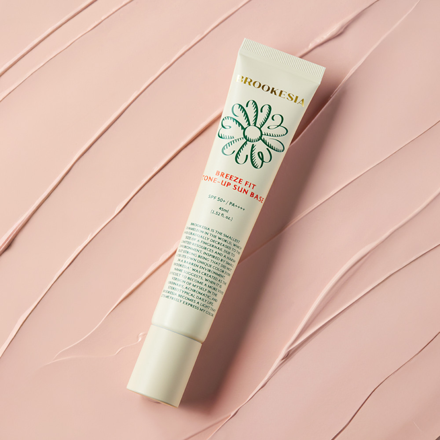 BROOKESIA Breeze Fit Tone-Up Sun Base SPF50+ PA++++ 45ml – Korean Sunscreen Australia