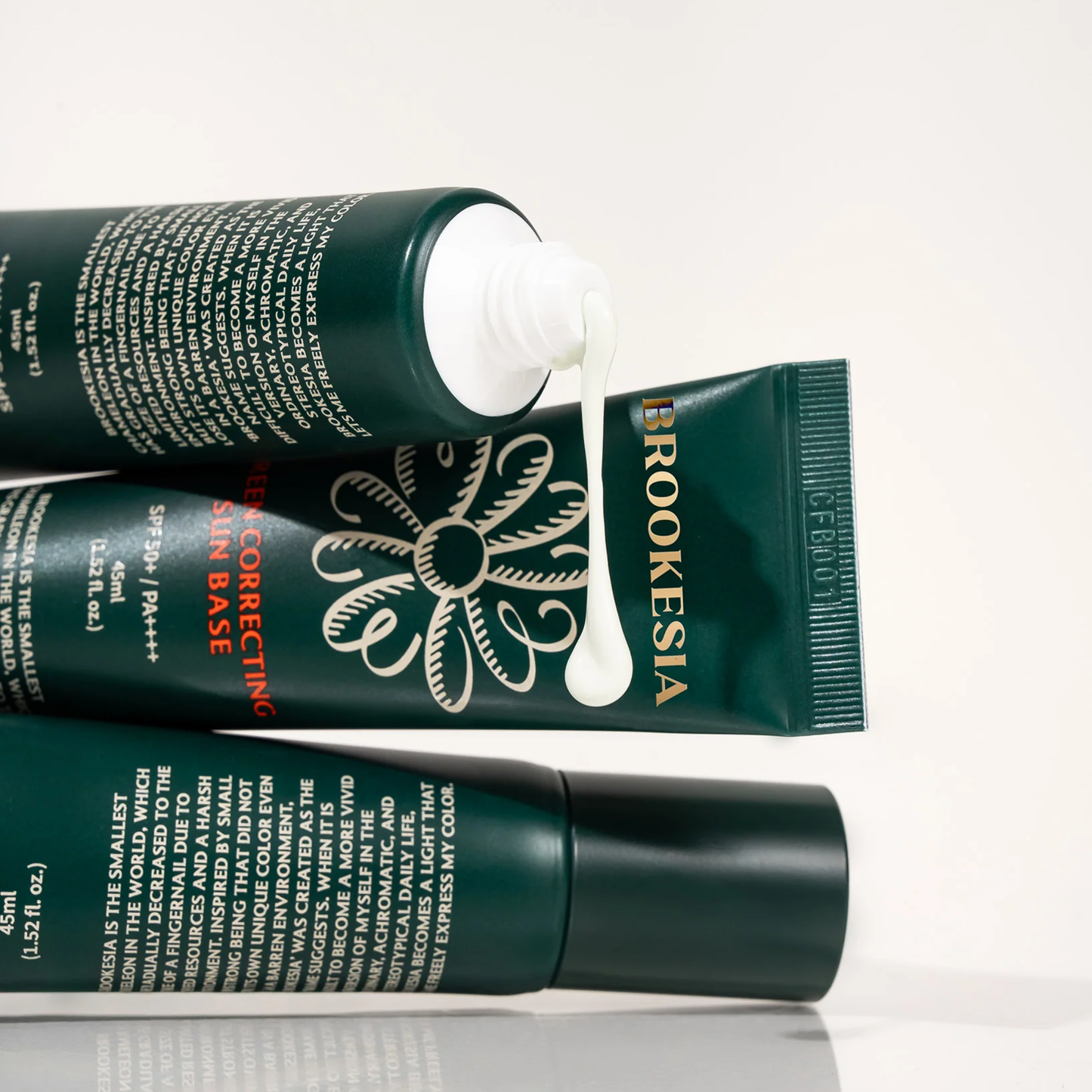 BROOKESIA Green Correcting Sun Base SPF50+ PA++++ 45ml – Korean Sunscreen Australia