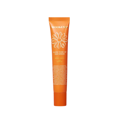 BROOKESIA Glow Tone-Up Sun Serum SPF50+ PA++++ – Korean Sunscreen Australia