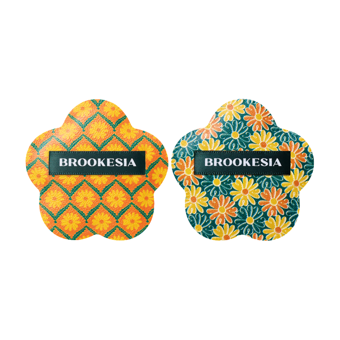 BROOKESIA Mellow Duvet Puff 2P