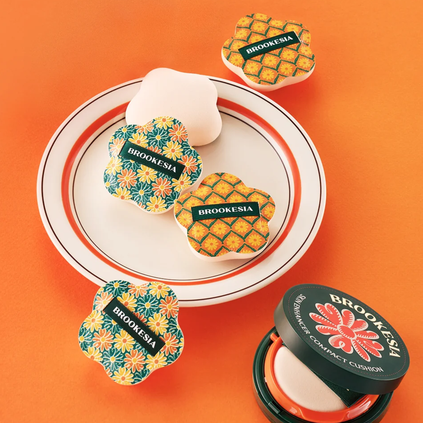 BROOKESIA Mellow Duvet Puff 2P