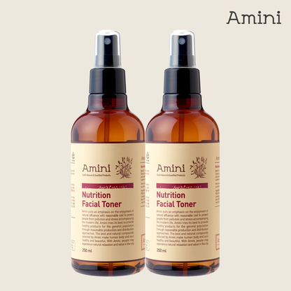 AMINI Nutrition Facial Toner (250ml) | Deep Hydration & Soothing